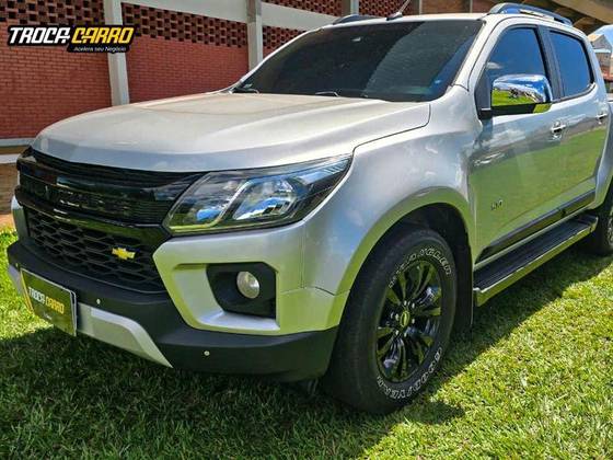 CHEVROLET S10 2.5 LTZ 4X4 CD 16V FLEX 4P AUTOMÁTICO